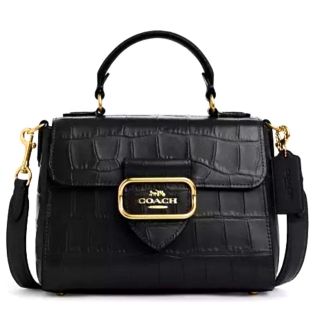 Coach Morgan Top Handle Satchel